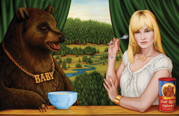 Isabel Samaras - "Porridge Eaters (Baby)"