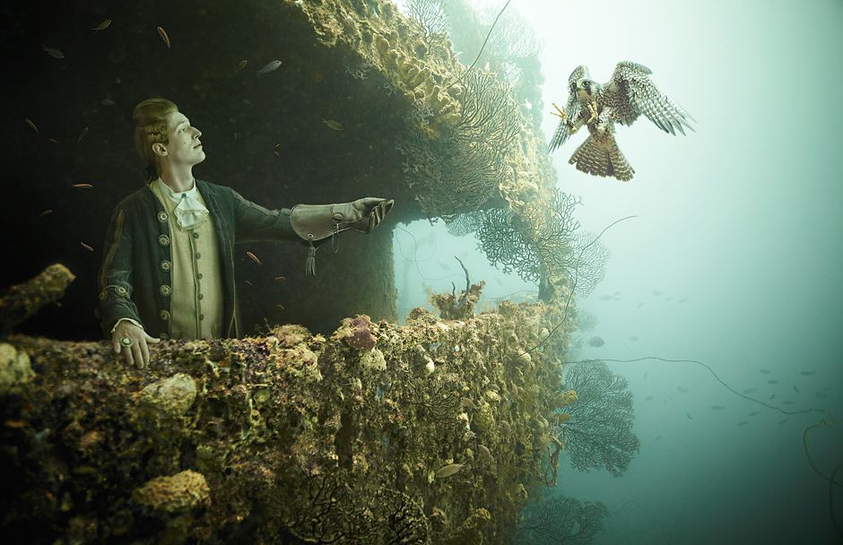 The Sinking World of Andreas Franke