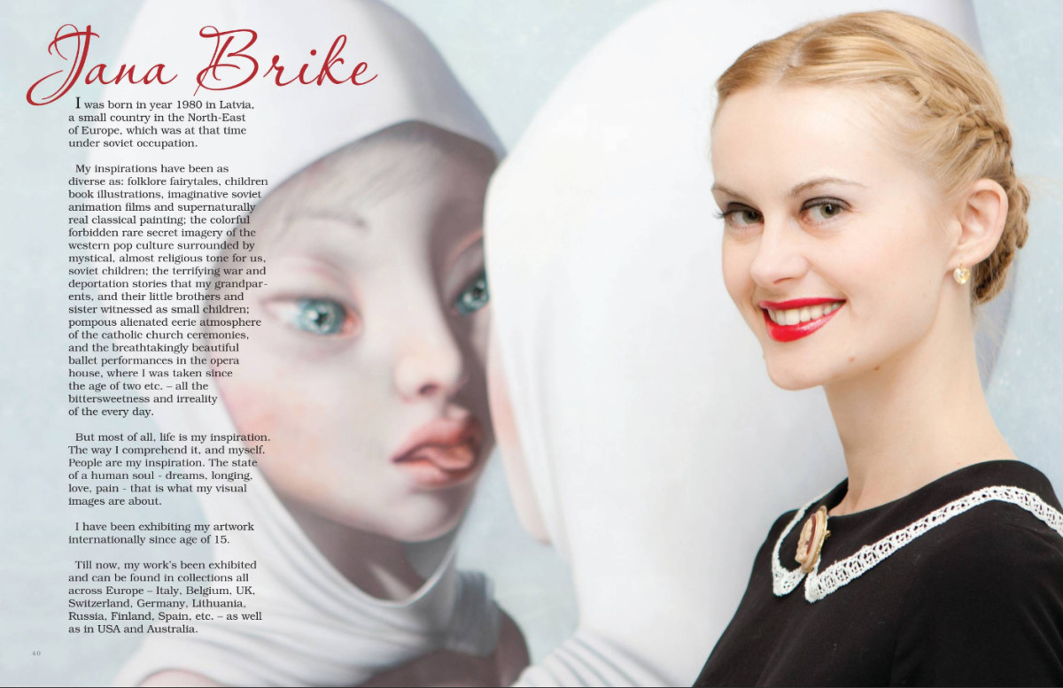 Interview with the Artist Jana Brike