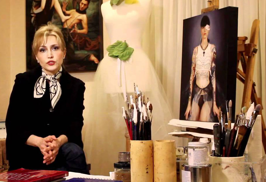 Interview with the Painter Alexandra Manukyan