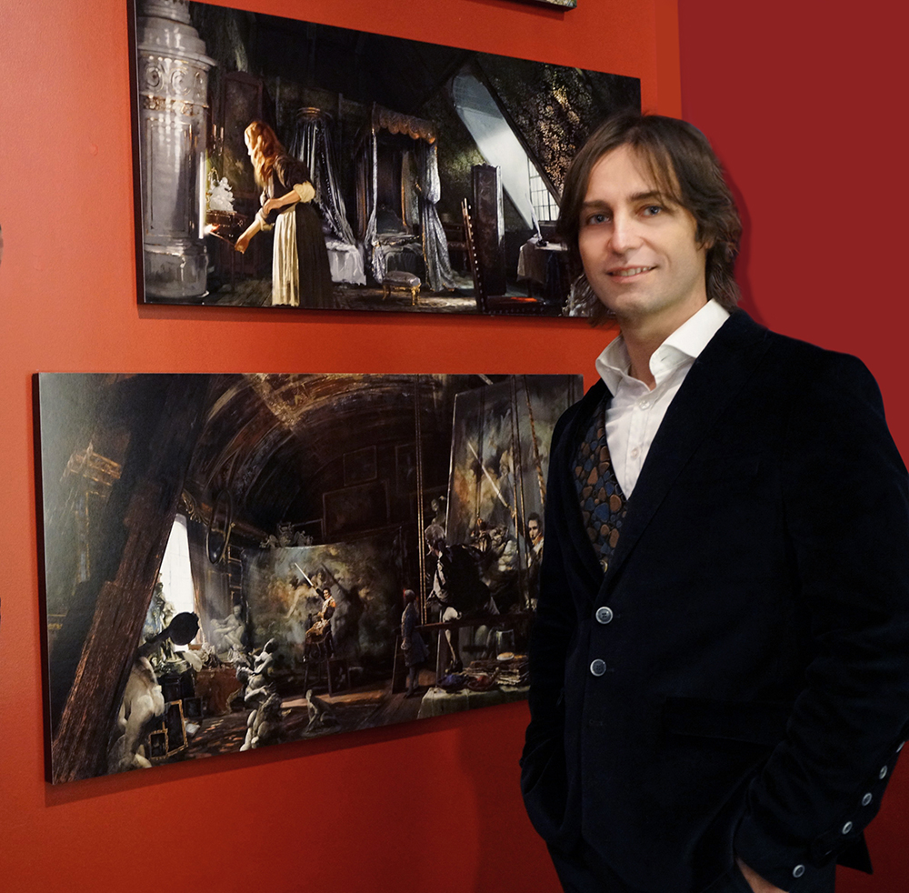 Interview with the Artist Federico Costantini