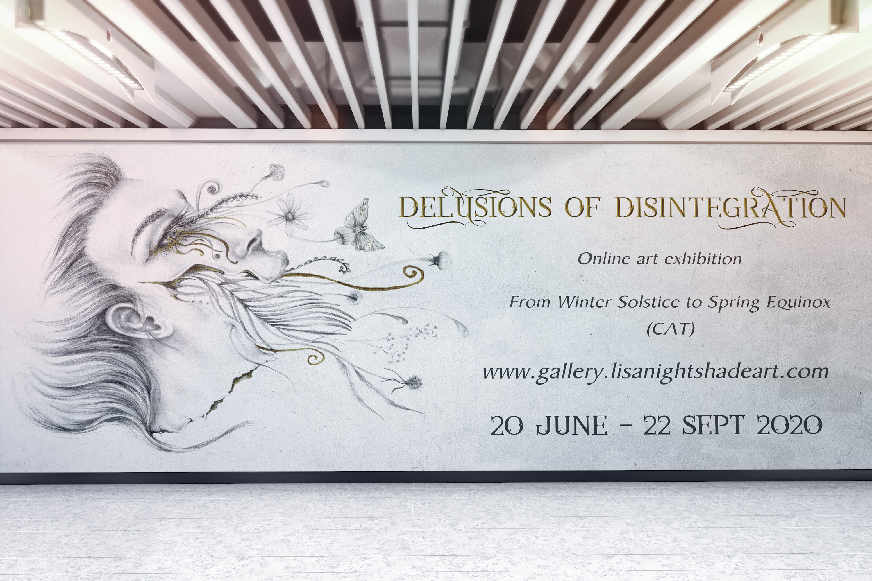 Delusions of Disintegration by Lisa Nightshade